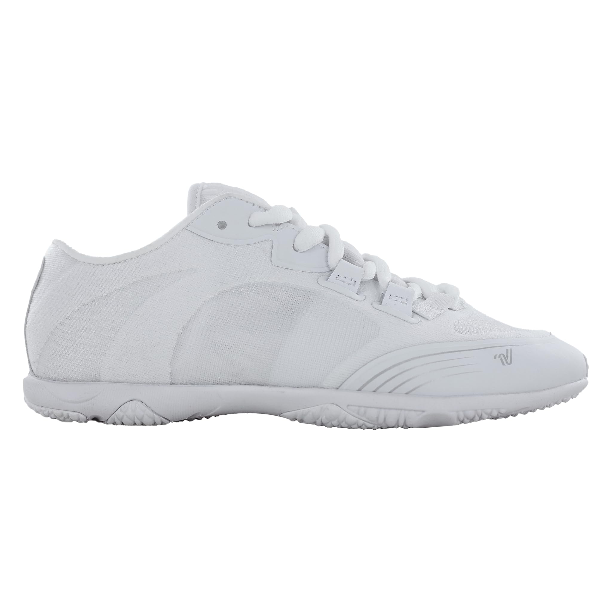 **Varsity Phantom Cheer Shoes for Women & Girls – Lightweight, Durable White & Black Cheerleading Shoes – Perfect for Cheerleaders, Athletes, Gymnastics & Dance Competitions**