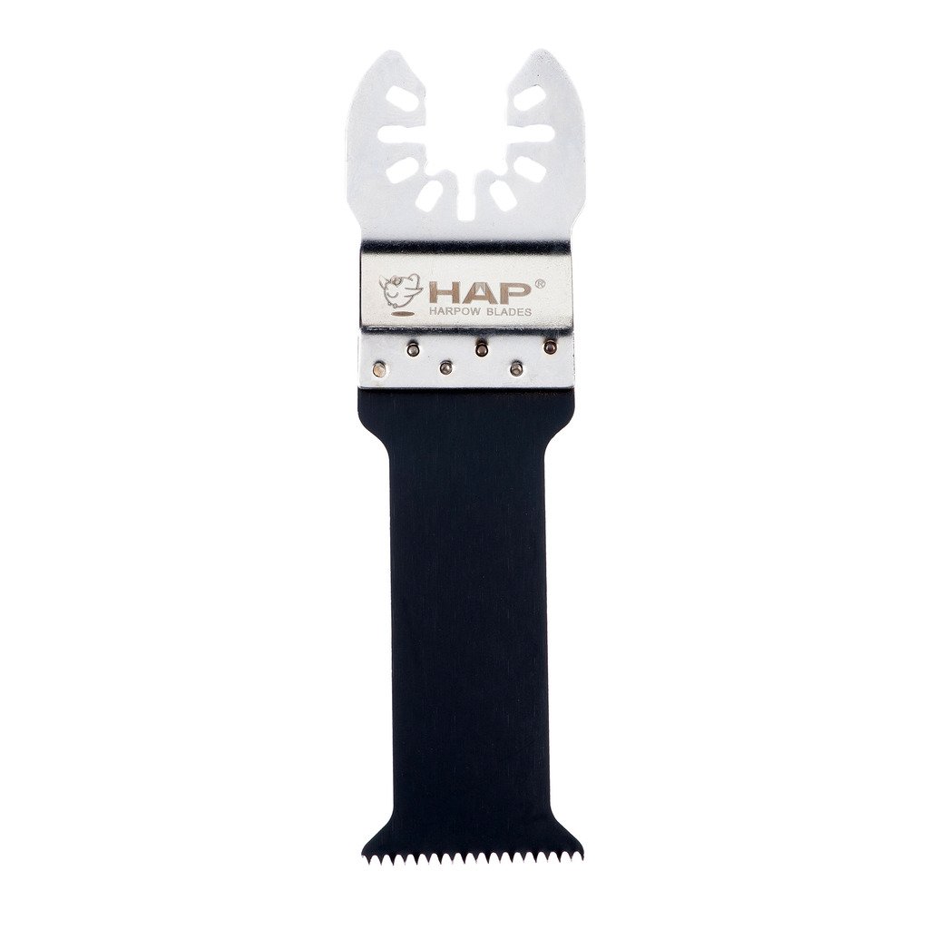 Harpow 32mm Standard E-Cut Oscillating Multi-Tool Saw Blades - Compatible with Fein, Bosch, Craftsman, Rockwell, Einhell, Westfalia, Ferm, Pro-Line & Matrix Power Tools - Perfect for Wood, Metal & Plastic Cutting in DIY Projects & Home Renovations