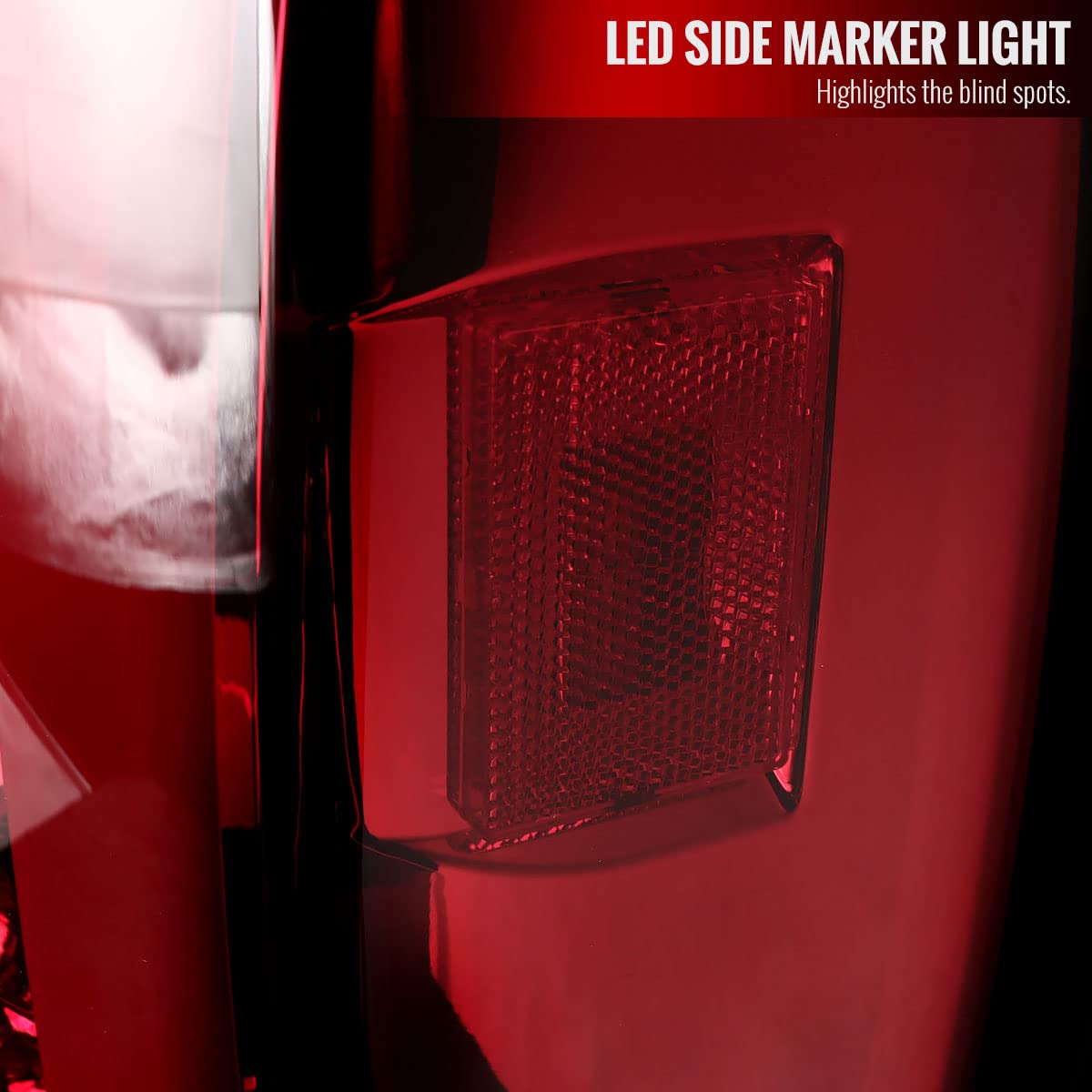 Toyota Tundra LED Tail Lights (2014-2021 Models) - Red Clear Sequential Brake Lamps Pair - Upgrade for Enhanced Visibility & Style | Perfect for Night Driving, Off-Road Adventures & Truck Customization