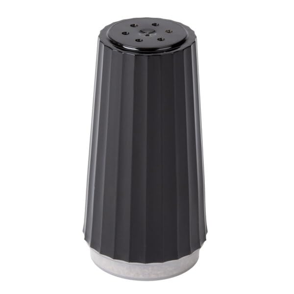 Prefilled Disposable Pepper Shaker - 12 Pack | Restaurant & Catering Supplies | Perfect for Fast Food, Takeout & Buffet Service