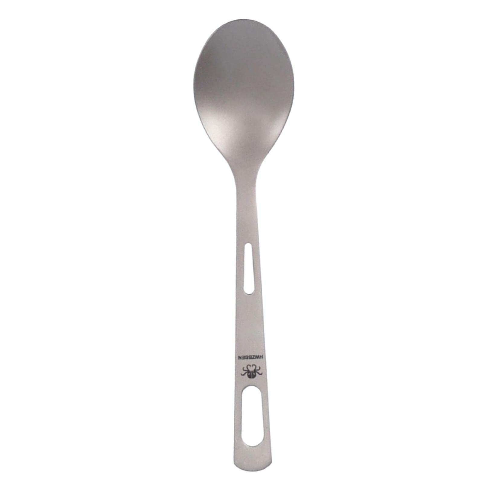 Colcolo Titanium Camping Spoon - Lightweight, Durable Portable Utensil for Outdoor Hiking, Picnics & Backpacking | Perfect for Camping Meals & Travel Cutlery