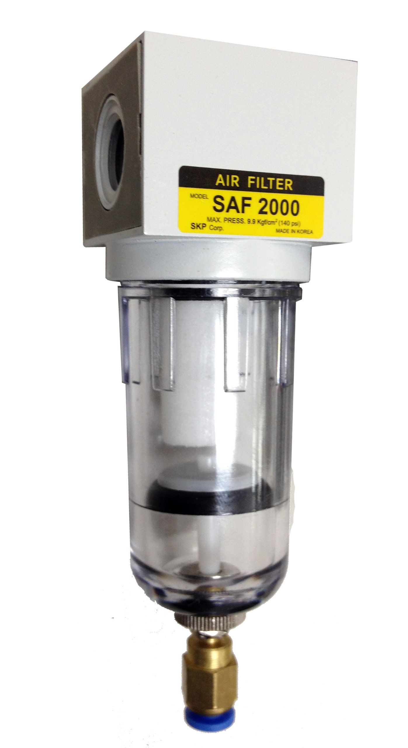PneumaticPlus SAF2000M-N02BD 1/4