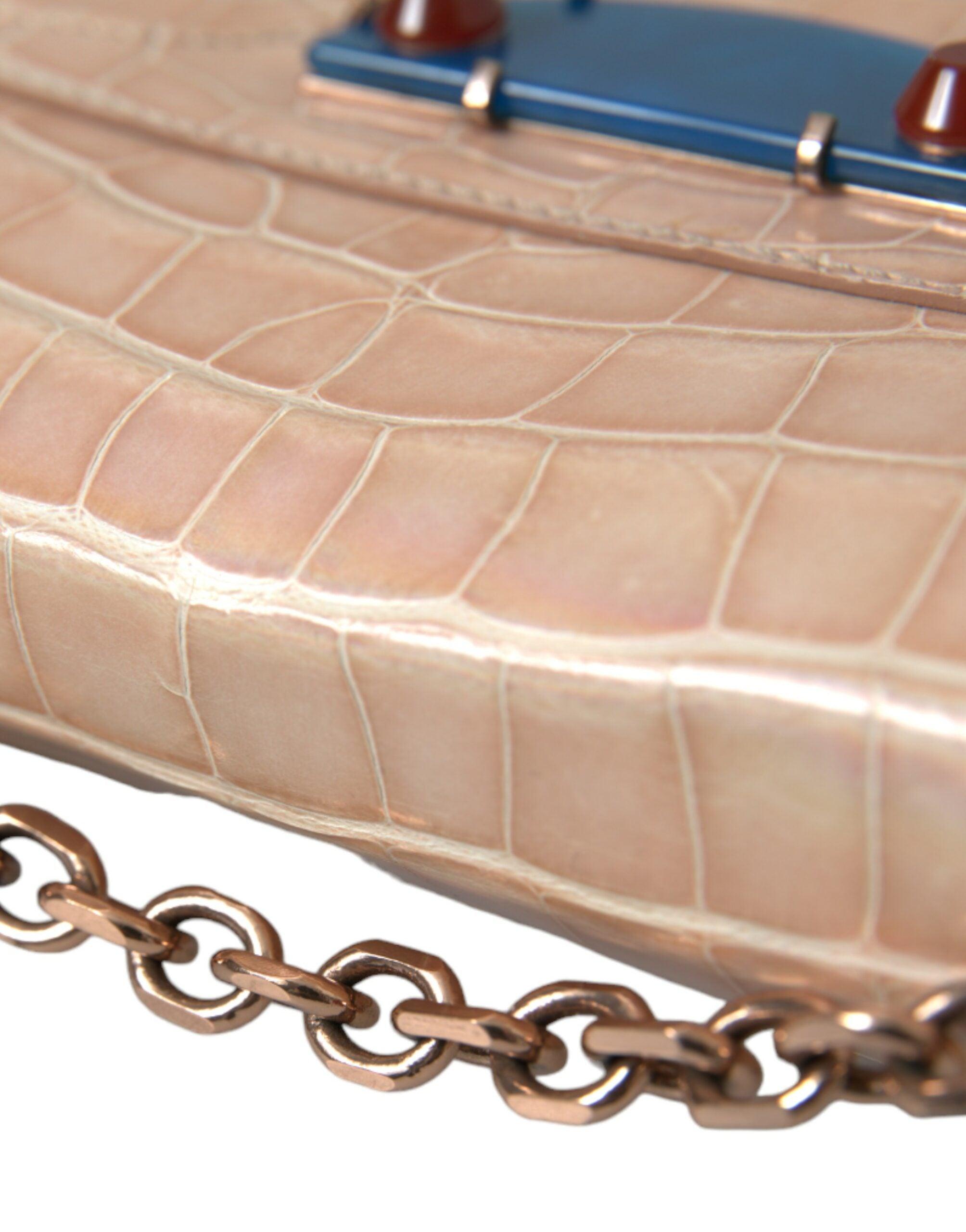 Balenciaga Chain Beige Evening Mini Clutch Bag for Women - Elegant Party Clutch with Gold Chain Strap, Perfect for Weddings, Date Nights & Special Occasions
