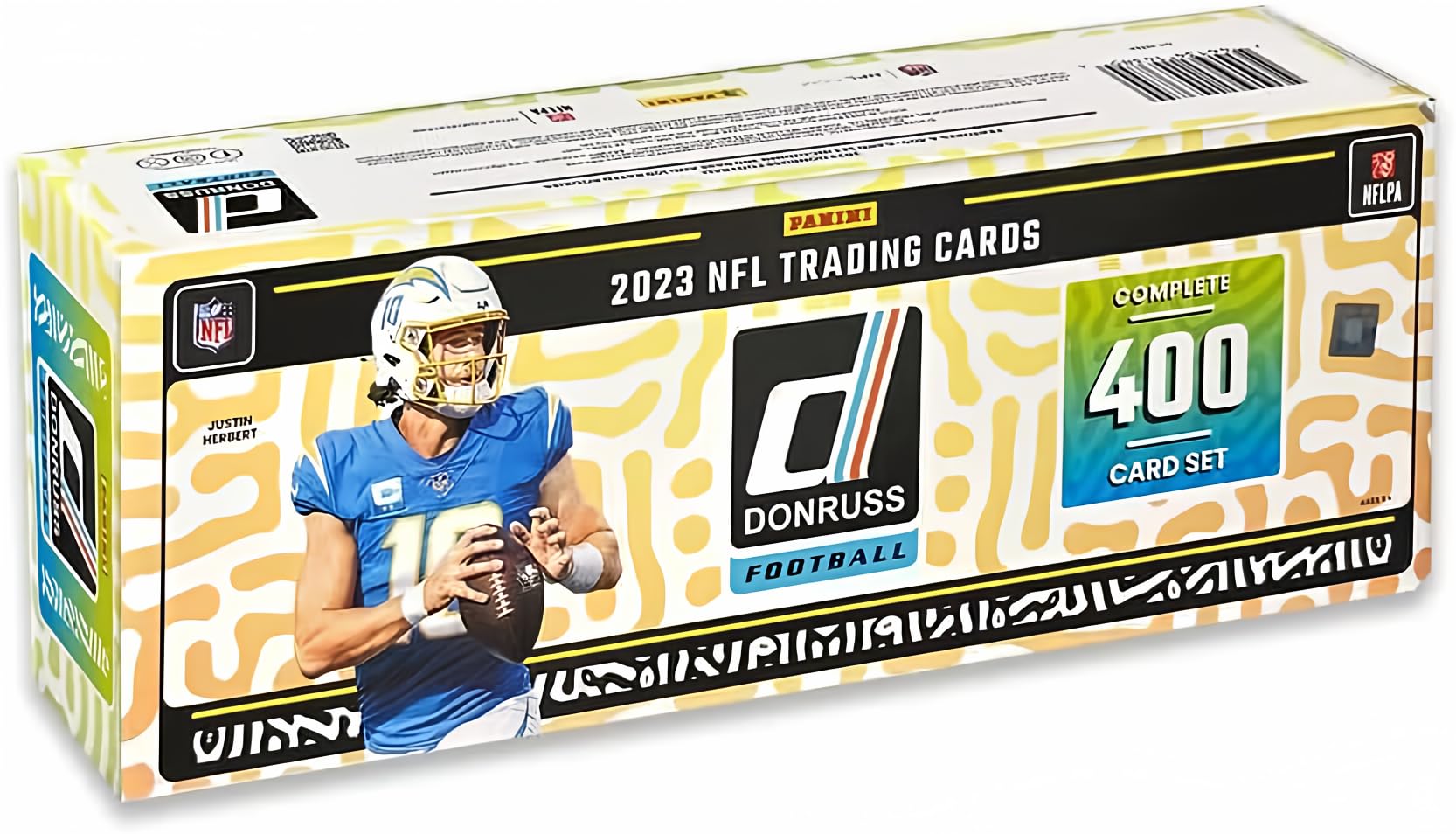 2023 Panini Donruss NFL Football Trading Cards Complete Set - 400 Sealed Cards, 1 Count - Perfect for Collectors, Fantasy Sports & Gift Giving