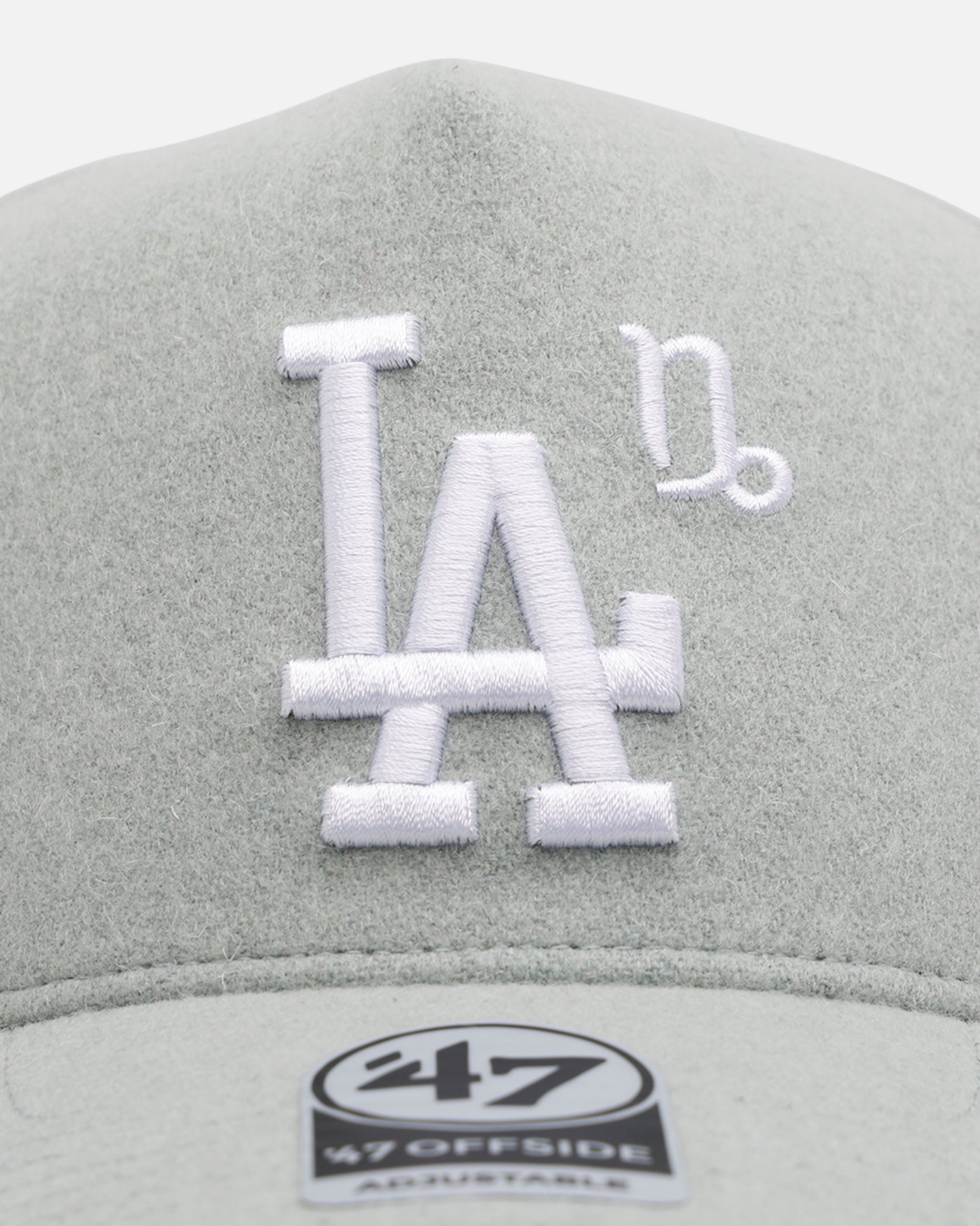47 Brand Los Angeles Dodgers 'Zodiac' Capricorn Snapback Hat - Adjustable 47 Offside Storm Baseball Cap for Men & Women - Perfect for Baseball Games, Streetwear Fashion & Gift Giving