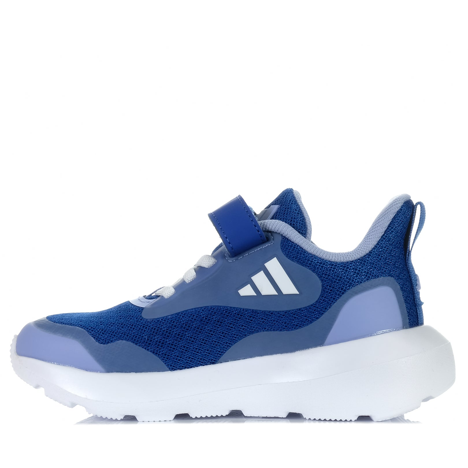 Adidas FortaRun 3.0 Running Shoes for Men - Royal Blue/Cloud White | Lightweight Cushioned Sneakers for Jogging & Gym Workouts