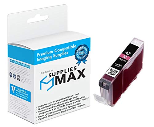 Compatible CLI-42M Magenta Ink Cartridge Replacement for Canon PIXMA PRO 100 Printer (6386B002) - Ideal for Photo Printing, Art Projects & Professional Documents