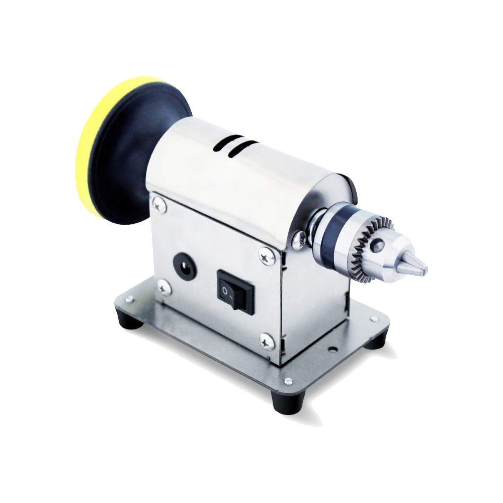 Multifunctional Jewelry Polishing Machine - 4500-9000 RPM Bench Buffer Grinder for Gemstones & Metals | Perfect for Jewelry Making, Watch Repair & DIY Crafting