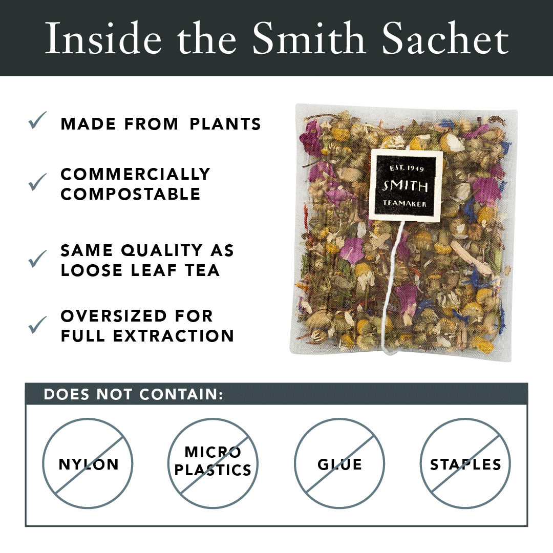 Premium Herbal Tea Sampler - Organic Loose Leaf Tea Collection for Relaxation & Wellness - Perfect for Gifting, Afternoon Tea, and Stress Relief
