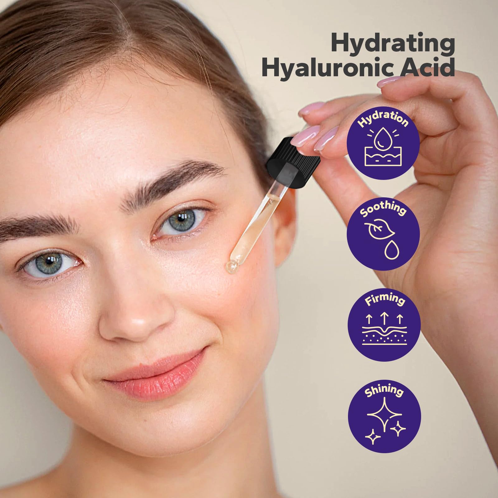 **10% Peptide Serum (2 Fl Oz) – Collagen Boosting, Hyaluronic Acid & Niacinamide Face Serum – Anti-Aging, Hydrating & Wrinkle-Reducing for Youthful Skin – Perfect for Daily Skincare Routine & Nighttime Use**