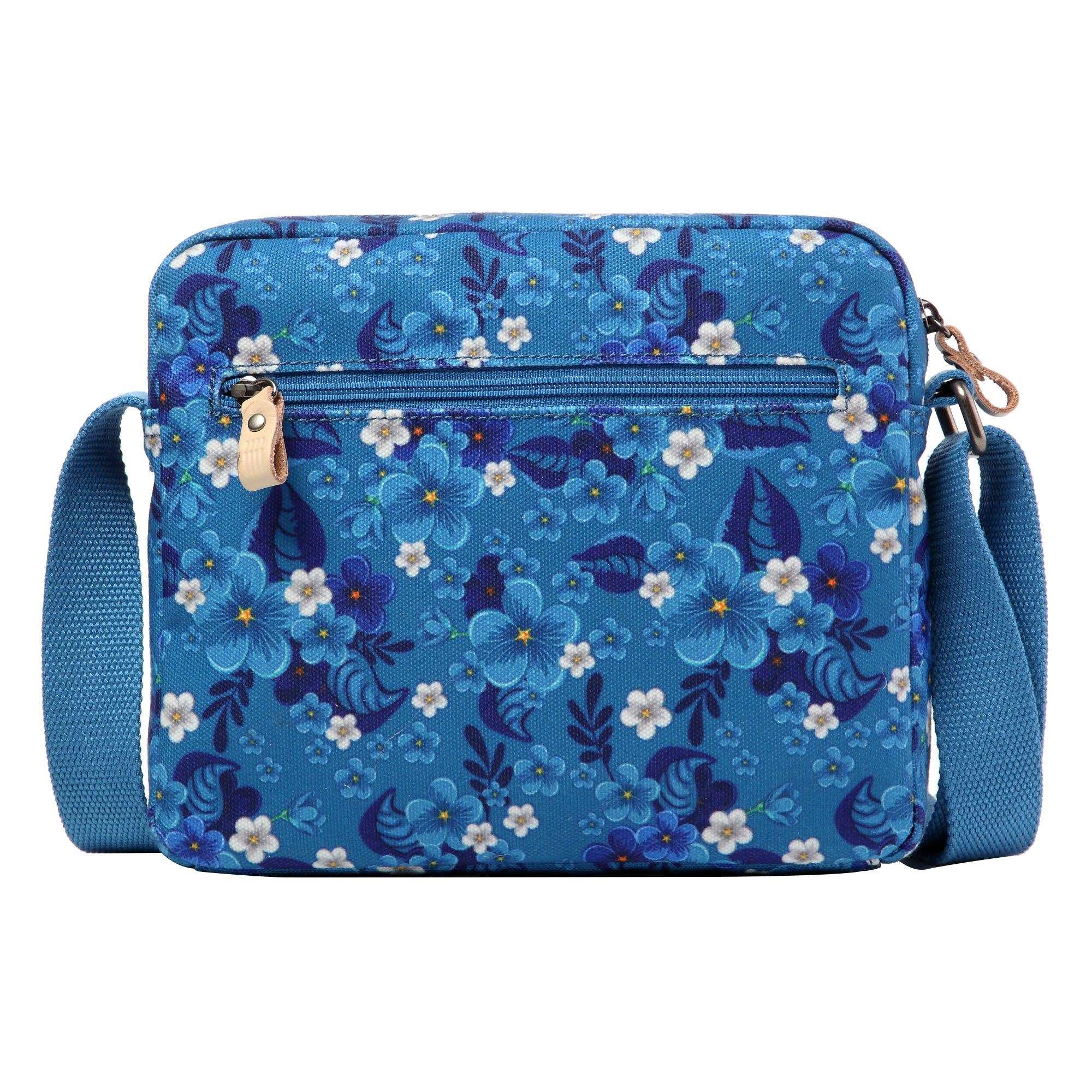 Troop London Classic Canvas Crossbody Bag for Women & Men - Stylish & Durable Shoulder Bag for Travel, Work & Everyday Use
