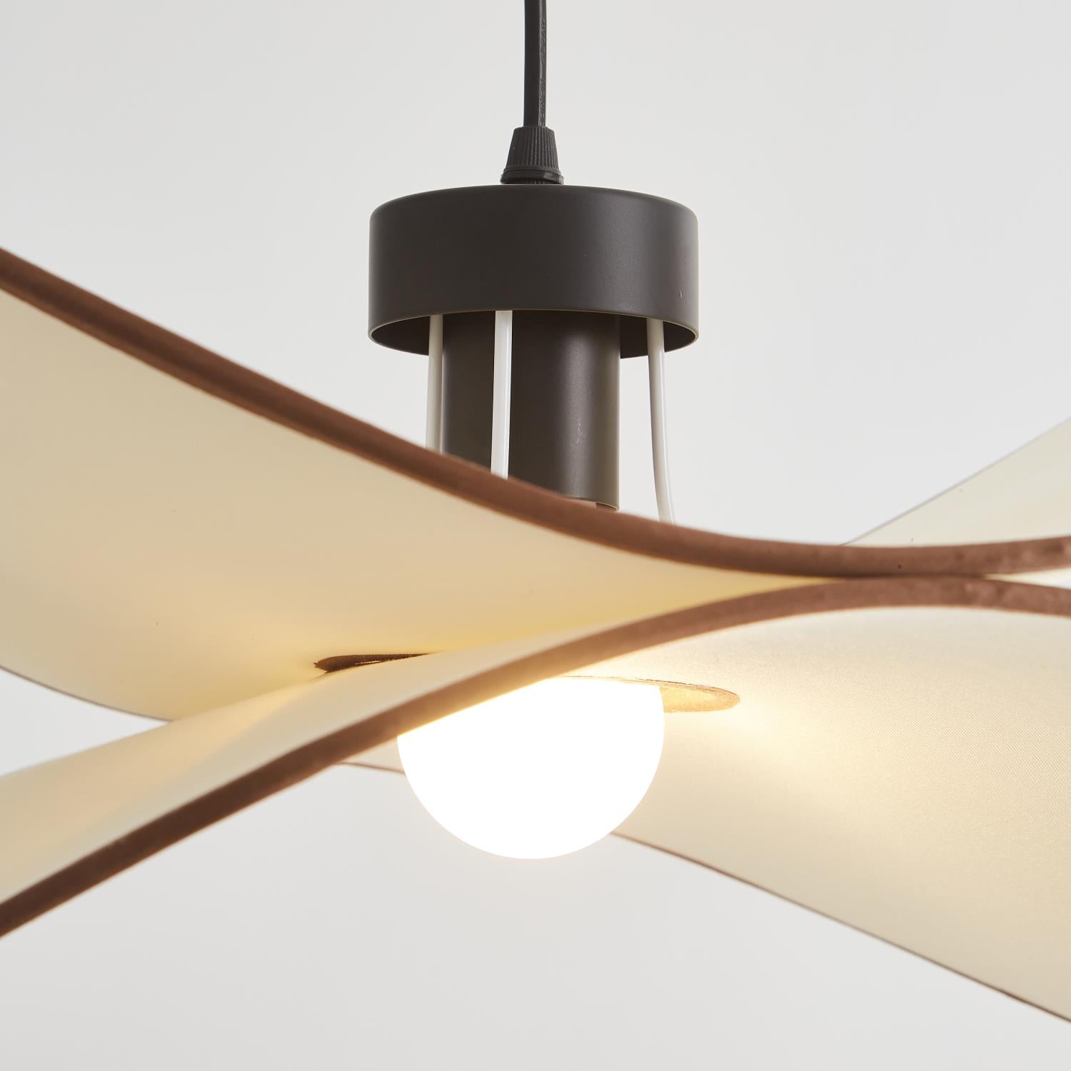 Miley Modern Pendant Lamp - Stylish Hanging Light Fixture for Living Room, Bedroom, or Dining Area - Elegant Home Decor Lighting