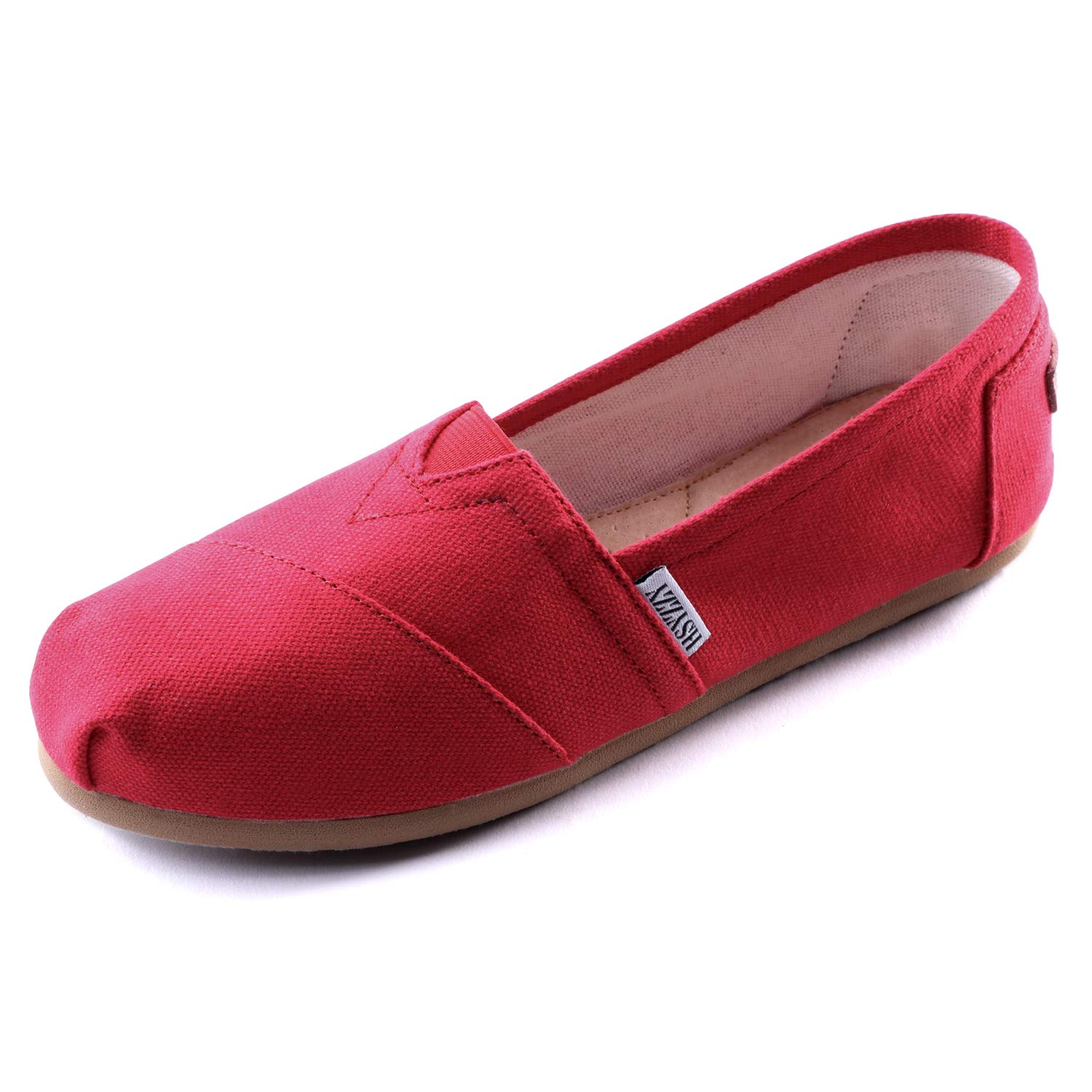 Women's Slip-On Canvas Ballet Flats - Classic Casual Sneakers & Loafers for Everyday Wear | Perfect for Work, Travel, and Daily Comfort