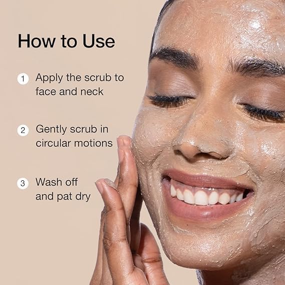 RATAVA Exfoliating Face & Body Scrub Gel - Dead Skin Remover, Deep Cleansing Scrub for Women & Girls - 1pc (Random Flavor) - Perfect for Spa Day, Pre-Shave Prep & Post-Workout Refresh