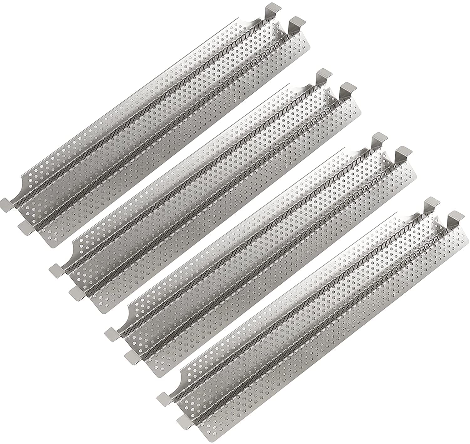 Viking Oven Burner Tube Heat Plate Shield Grill Replacement Parts - Compatible with 316-911, VGBQ 30
