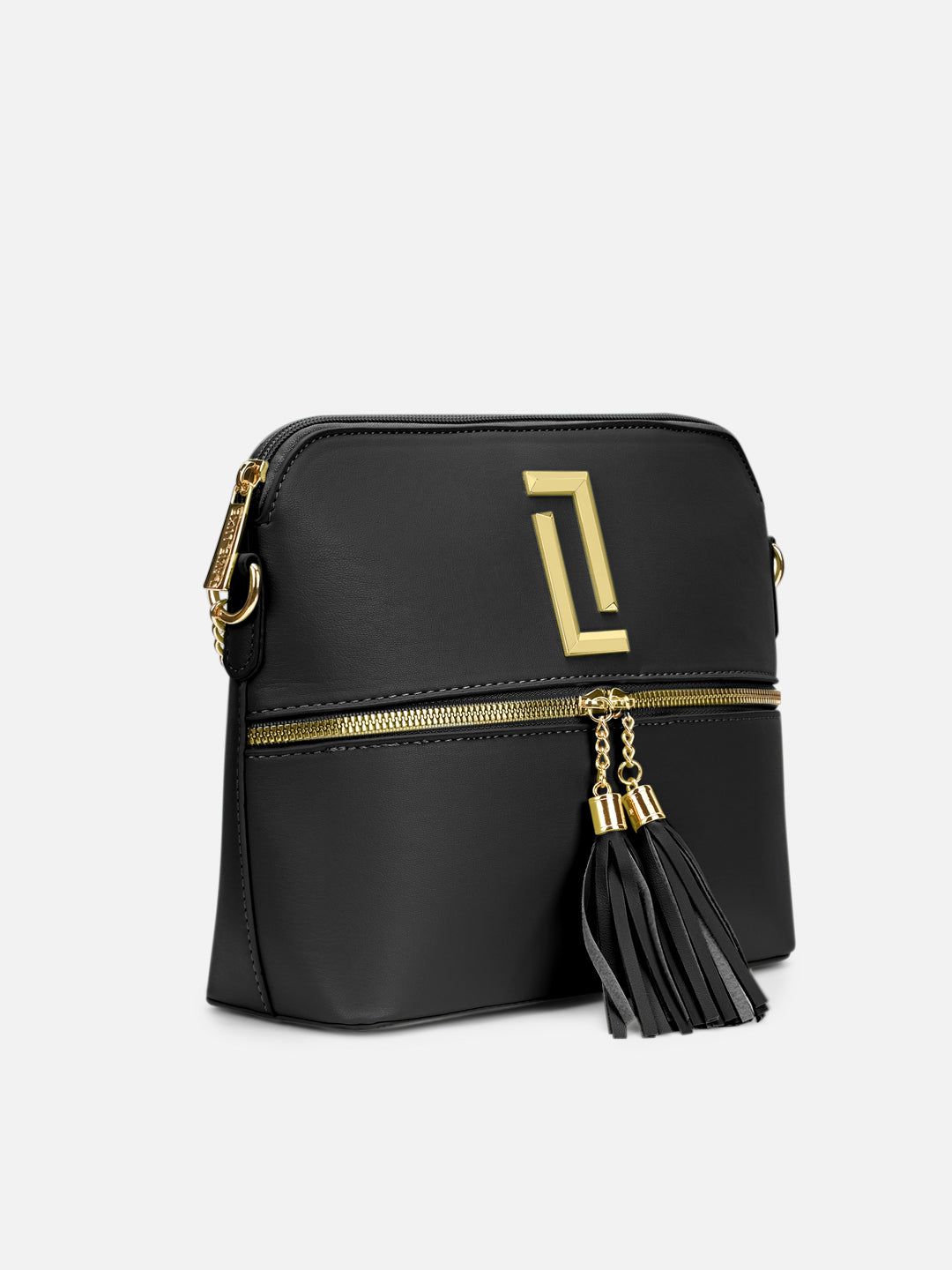 Tiara25 Tassel Medium Sling Bag for Women - Stylish Crossbody Purse with Adjustable Strap, Perfect for Travel, Shopping & Everyday Use
