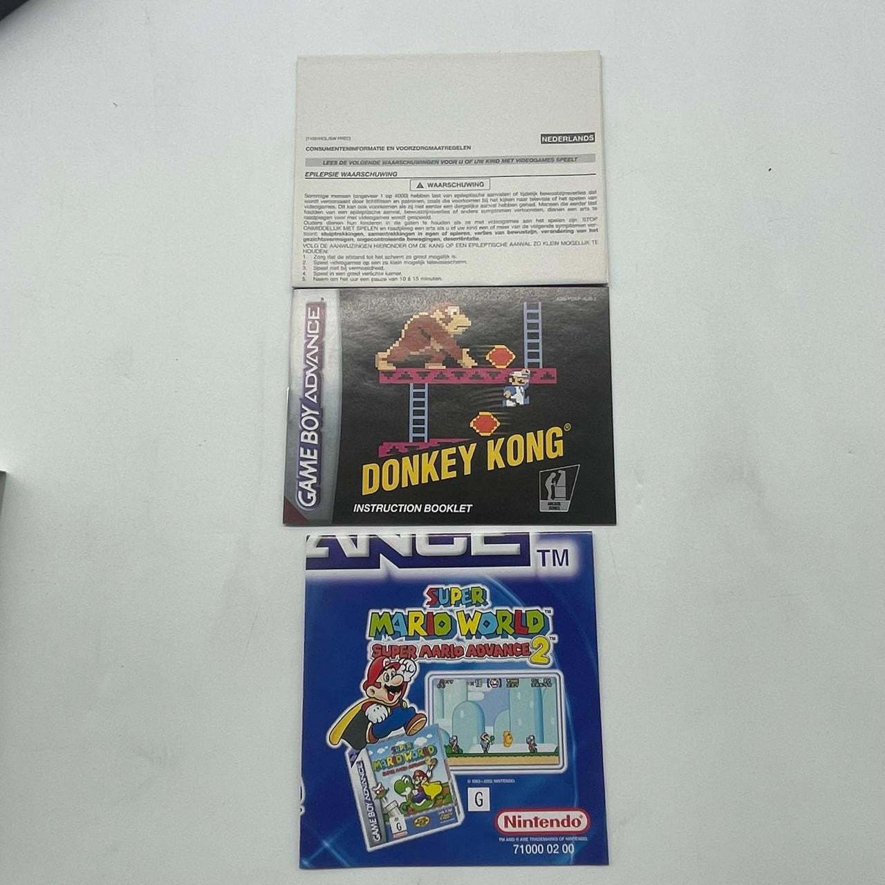 Donkey Kong Classic Nintendo GBA Game - Complete Boxed PAL Version for Game Boy Advance | Retro Gaming & Collectible Gift for Gamers
