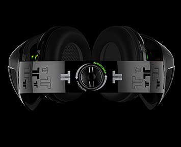 Mad Catz Tritton ARK 100 RGB Gaming Headset - Amplified Stereo Sound for PS4, Xbox One, Nintendo Switch - Black & Green - Perfect for Competitive Gaming & Immersive Play