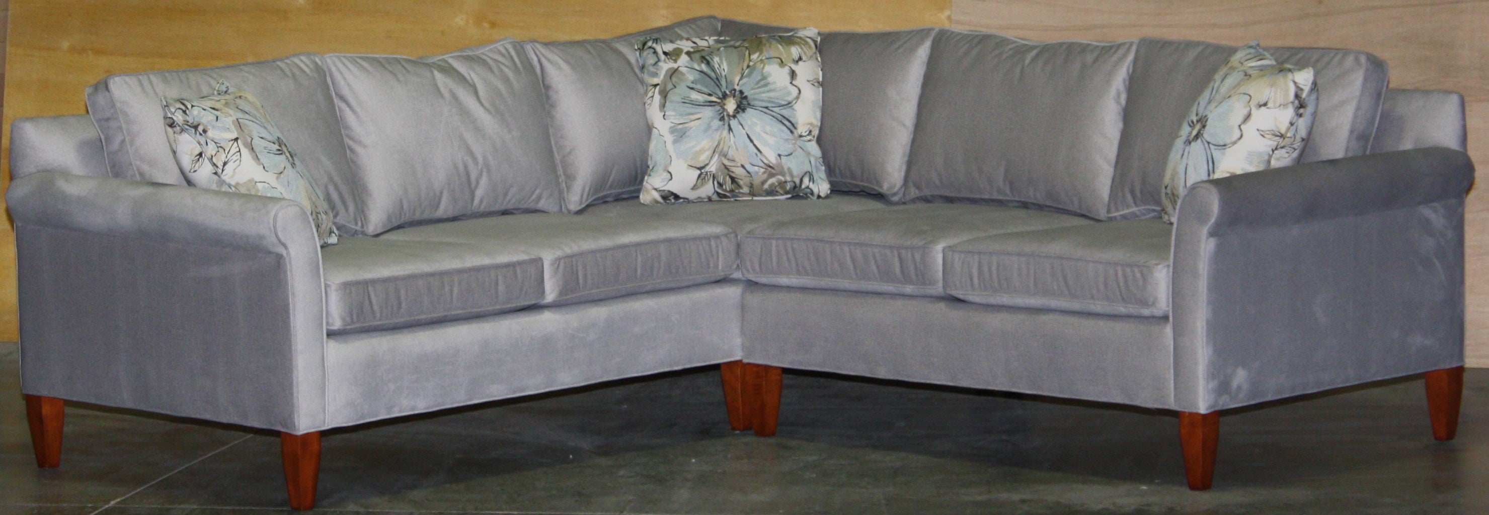 Otto Condo Sectional Sofa for Small Spaces - Compact Modern Living Room Furniture for Apartments & Condos | Perfect for Cozy Home & Studio Decor
