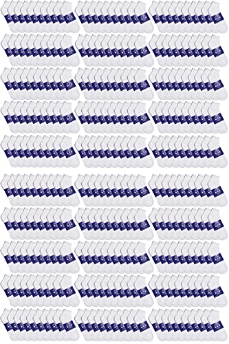 300 Pairs Womens White