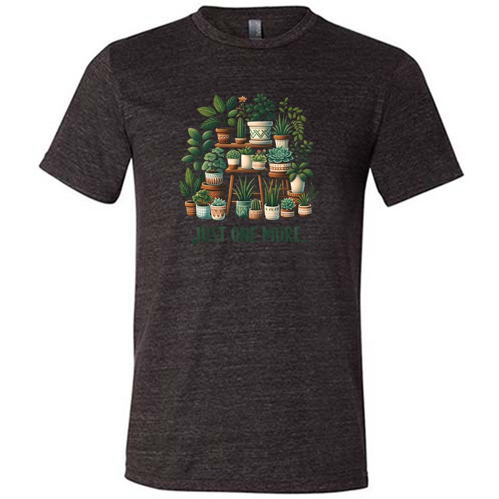 Just One More Shirt - Premium Unisex Cotton T-Shirt for Men & Women | Casual Wear, Everyday Outfits, Lounge & Street Style