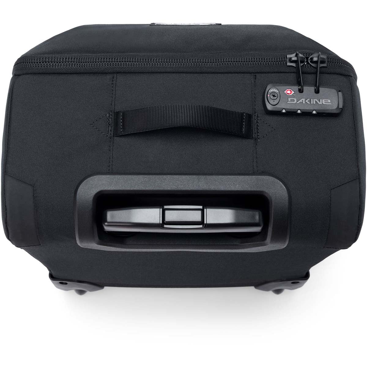 Dakine 365 Carry On Roller Bag LT 40L Black - Lightweight Expandable Luggage for Travel, Business Trips & Weekend Getaways
