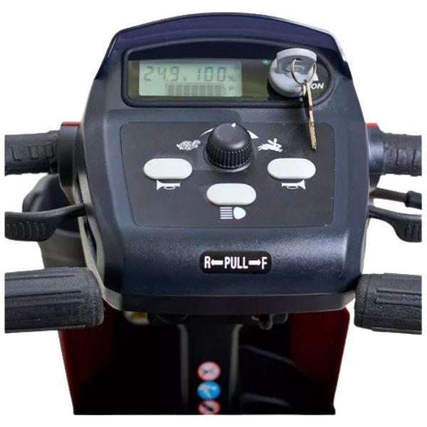 Golden Technologies Companion HD Bariatric Mobility Scooter - Heavy Duty Electric Wheelchair for Adults, 500 lbs Weight Capacity - Perfect for Indoor/Outdoor Use, Shopping, Travel & Daily Mobility Assistance