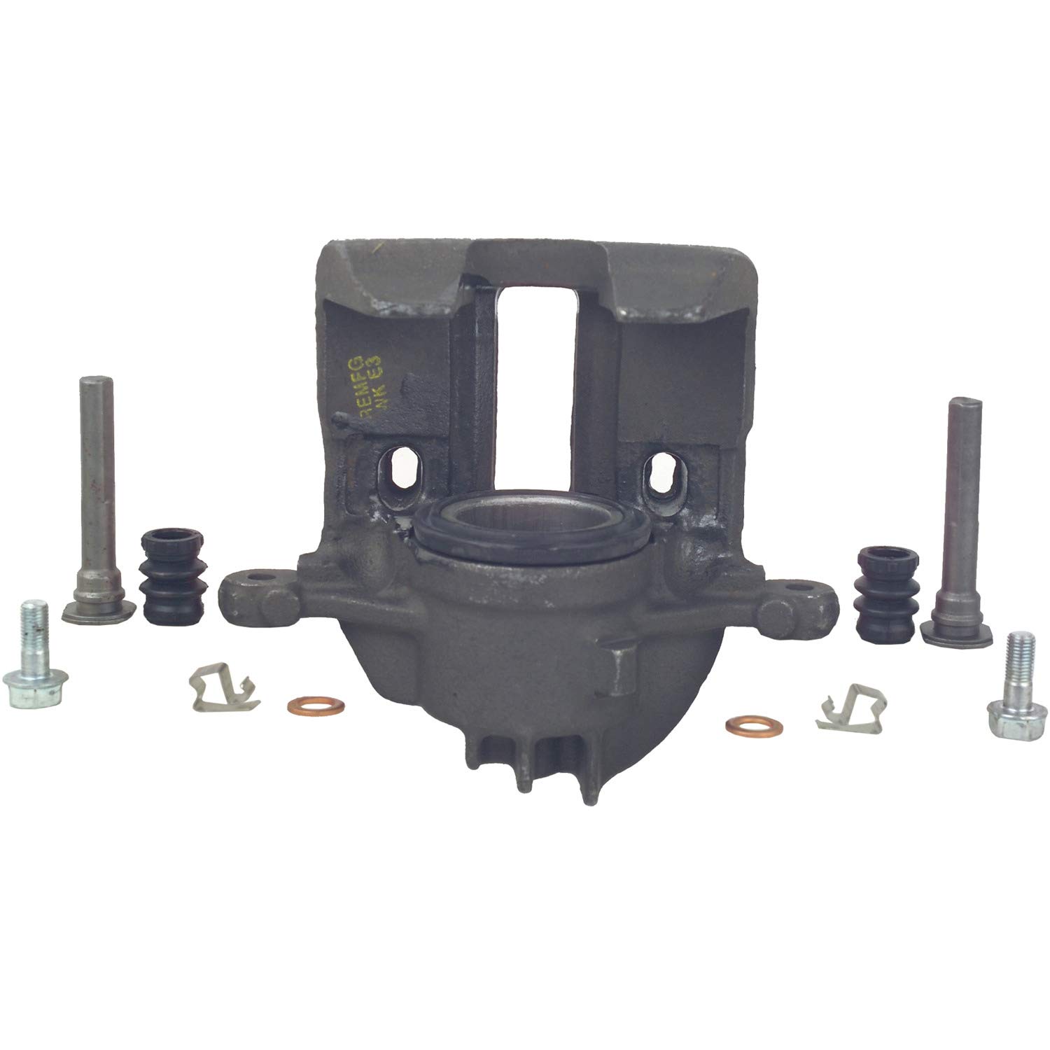 Cardone 19-2607 Remanufactured Unloaded Disc Brake Caliper - Premium Quality Replacement for Smooth Braking | Perfect for Ford, Lincoln Vehicles | Ideal for DIY Repairs & Professional Auto Shops