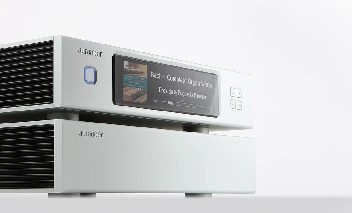 Aurender N30SA 8TB High-End Digital Music Server - Audiophile-Grade Hi-Res Audio Storage & Streaming for Home Theater & Music Studios