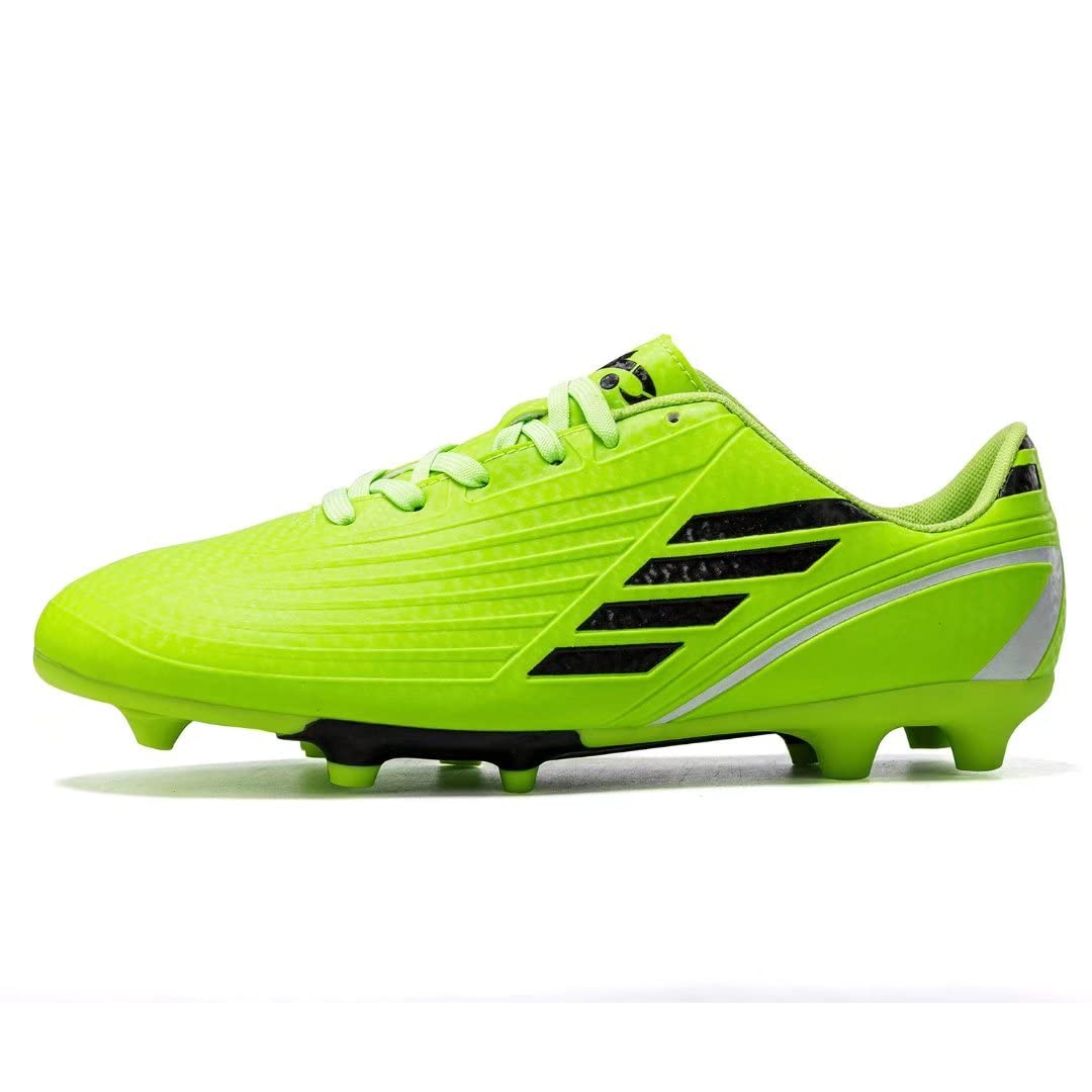 TOLLN Men's Football Soccer Cleats - Lightweight & Durable for Youth & Adult Players - Perfect for Turf, Grass & Indoor Soccer Games