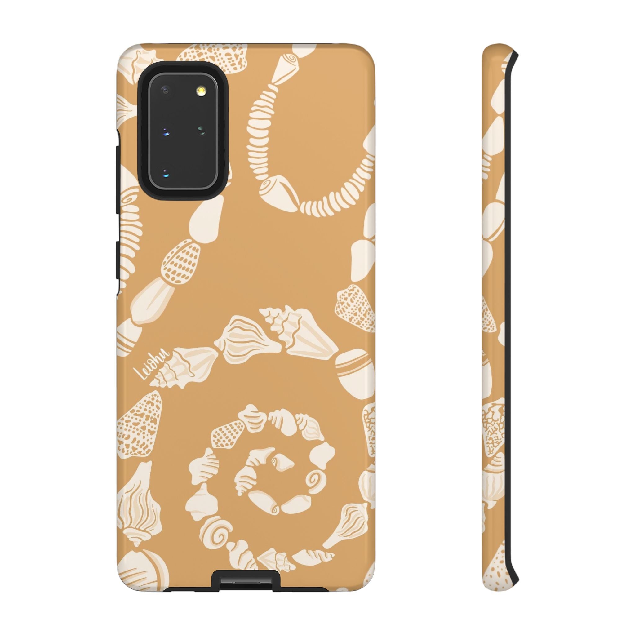 Groovy Shell Case for Samsung Galaxy - Protective & Stylish Phone Cover for Everyday Use, Travel, and Outdoor Activities