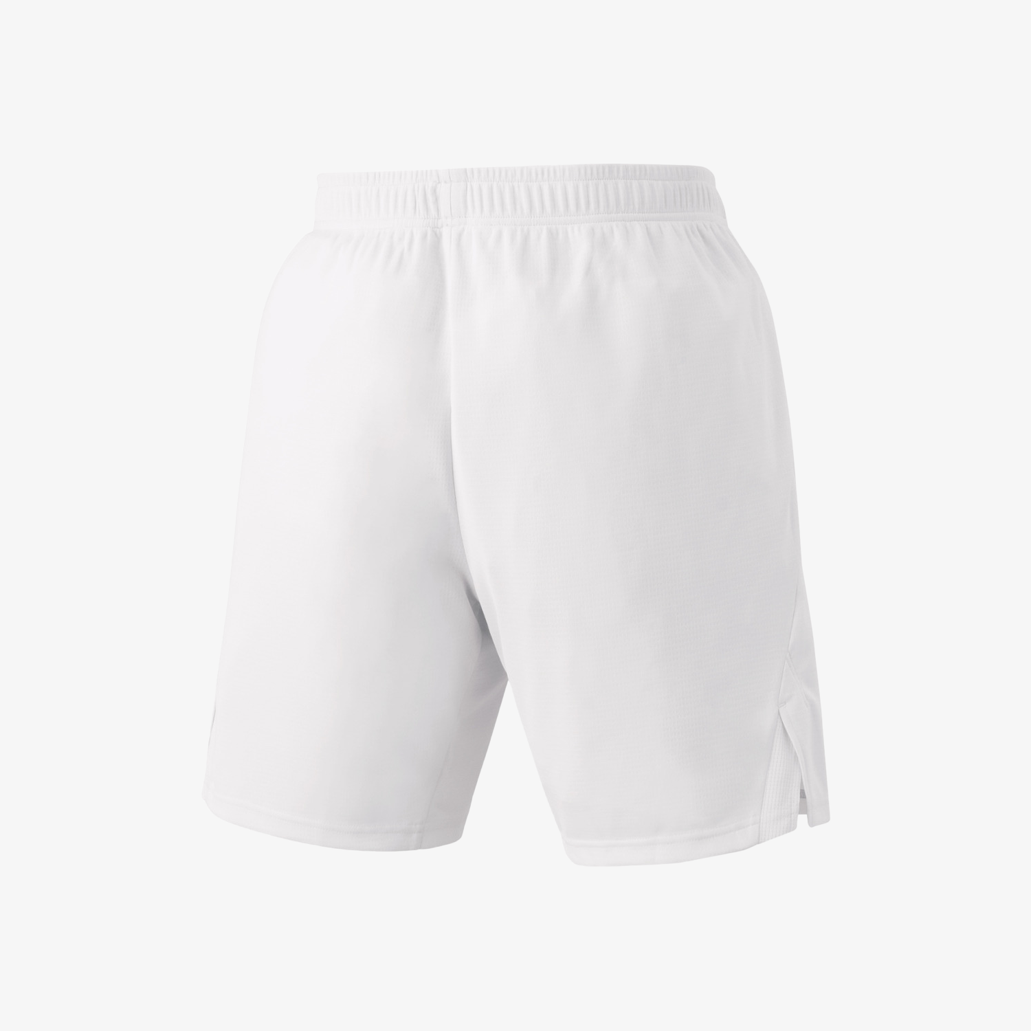 Yonex Men's Knitted Half Pants 15170 - White | Breathable Athletic Shorts for Running, Tennis & Gym Workouts | Comfortable Training Shorts for Men