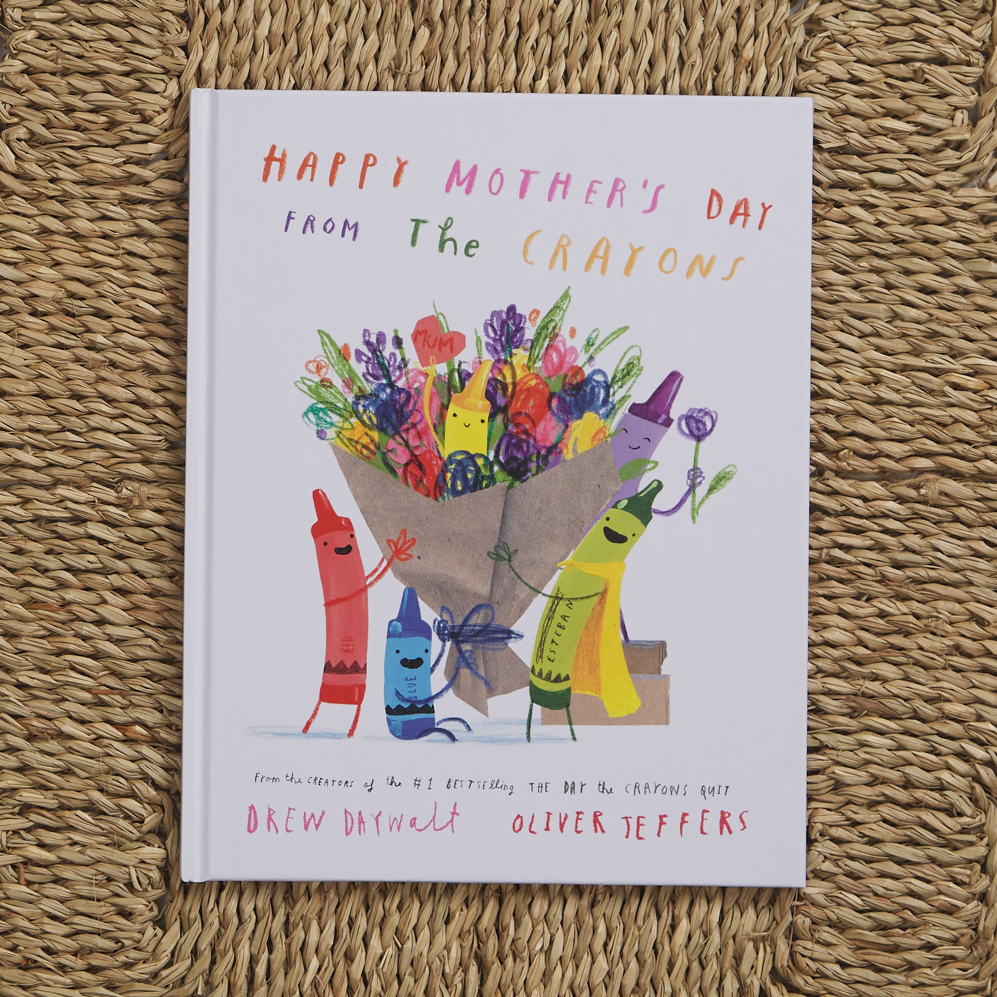 The Crayons - Heartwarming Mother's Day Gifts | Unique & Thoughtful Presents for Mom | Perfect for Birthday, Anniversary & Special Occasions