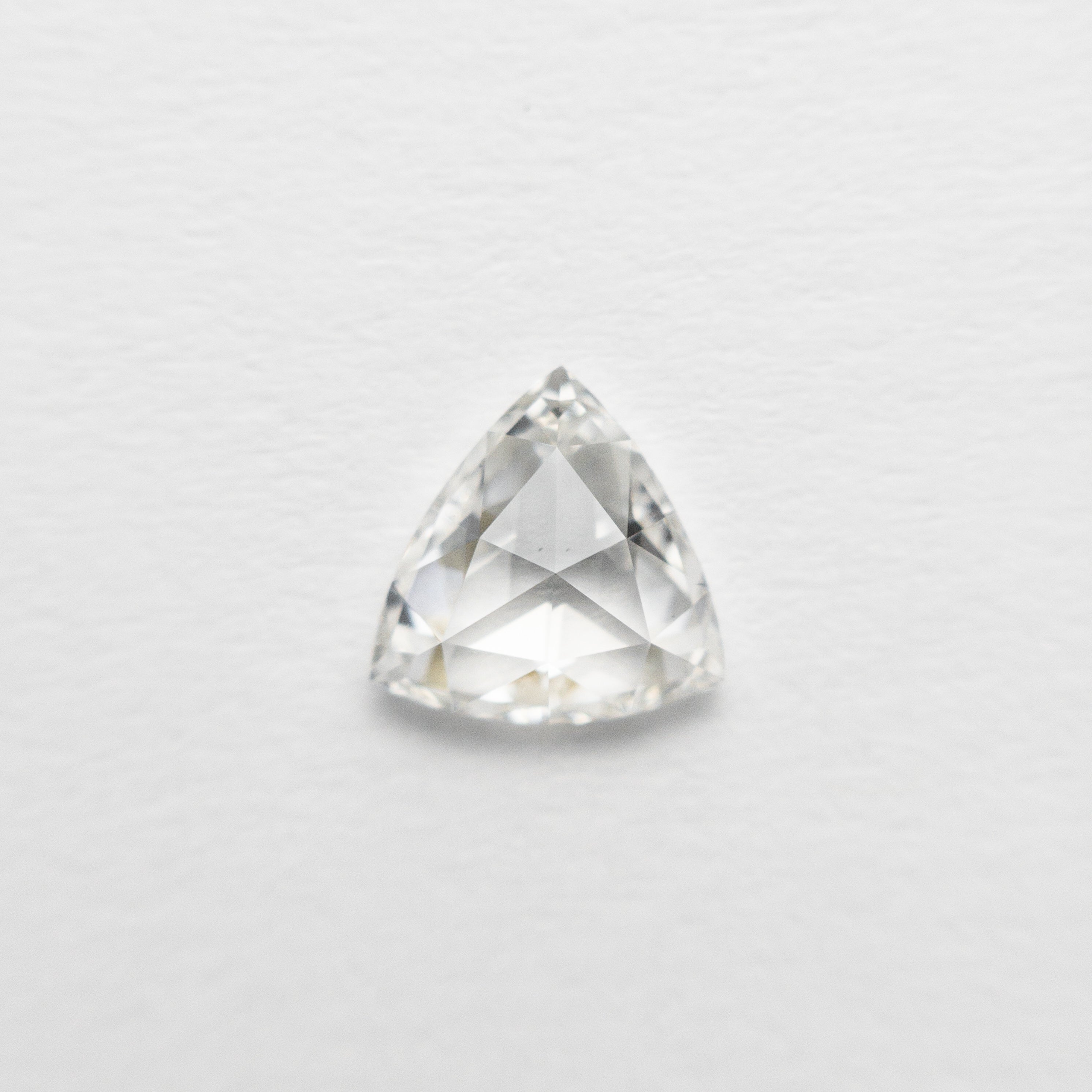 0.62ct Natural Loose Diamond 6.35x6.34x2.21mm SI1 G Color Trillion Rose Cut for Engagement Rings & Jewelry Making - Perfect for Bridal, Anniversary & Special Occasion Gifts