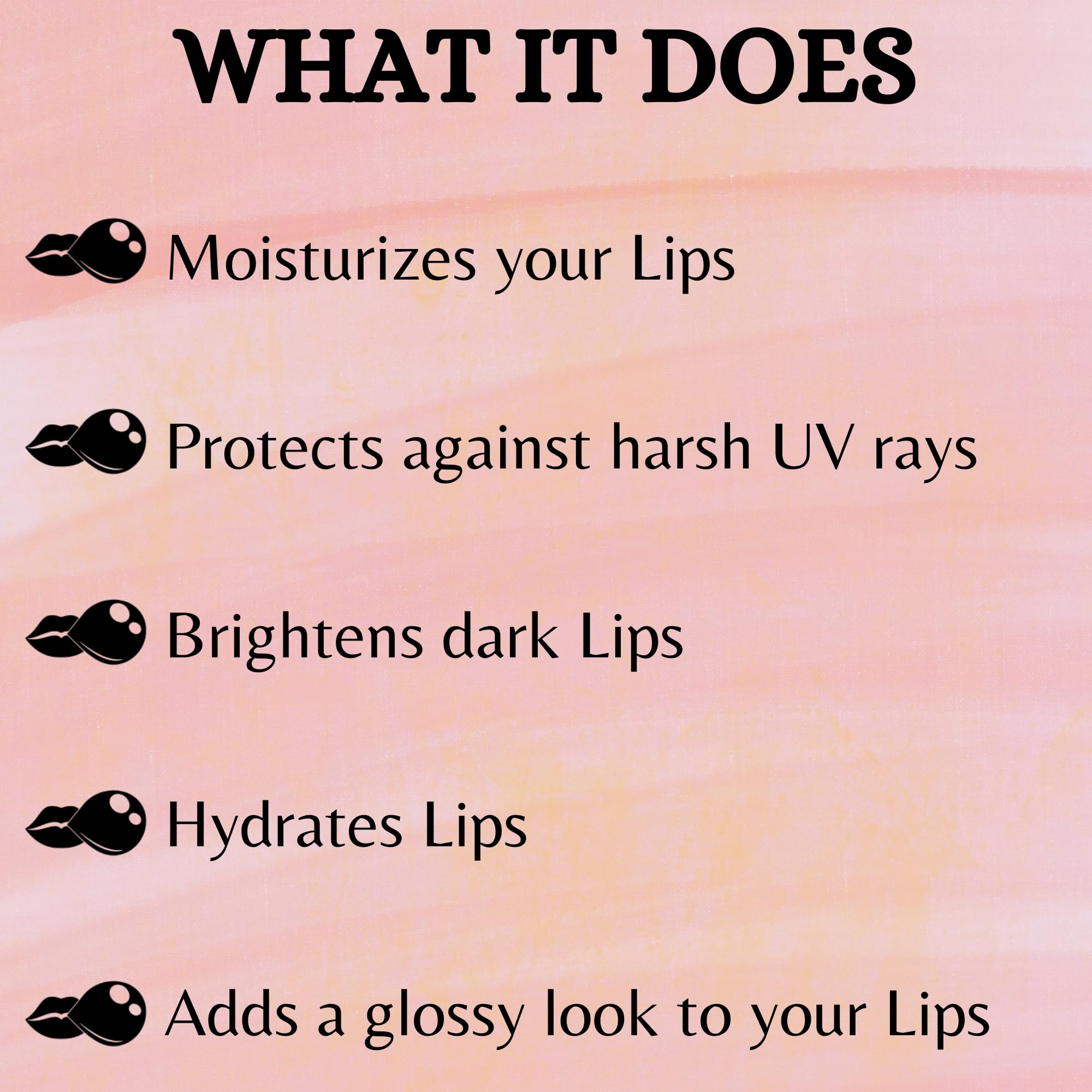 Aurone Bubble Blast Lip Balm with SPF 20 & Vitamin C+E+A - Moisturizing, Healing & Dark Lip Lightening Treatment (12g) - Perfect for Dry, Chapped Lips & Sun Protection