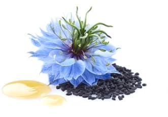 Organic Black Seed Oil (Nigella Sativa) - 50ml Cold Pressed Pure & Natural - Supports Immunity, Skin & Hair Health - Perfect for Cooking, Supplements & DIY Beauty Recipes