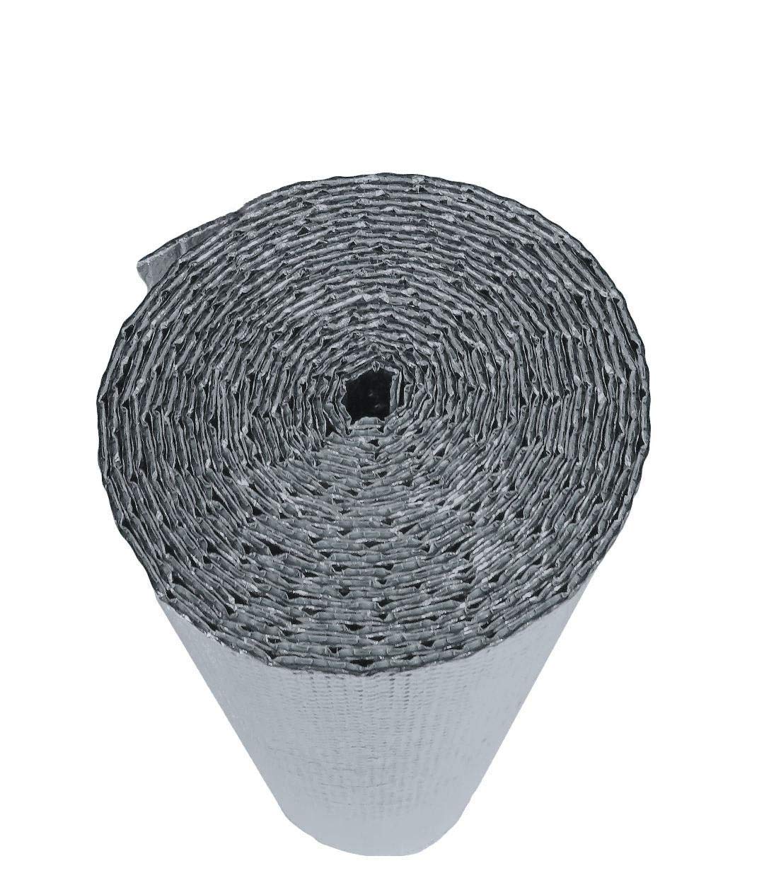 Double Sided Reflective Aluminum Foil Insulation Roll - 1/4