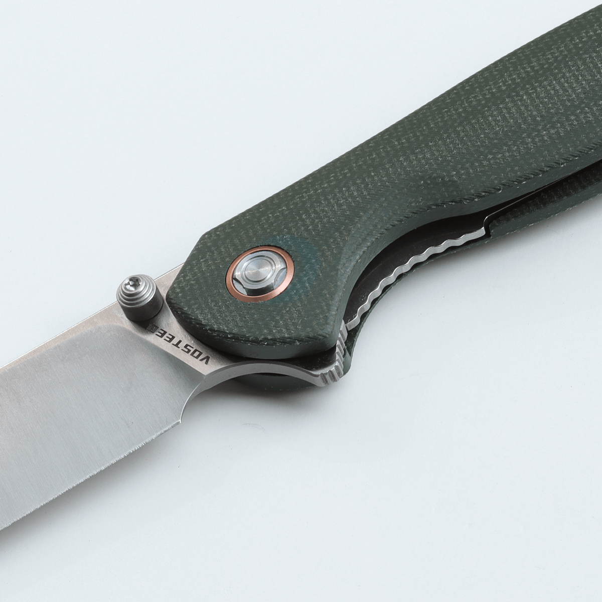 Premium Labrador Liner Lock Knife - 3.74