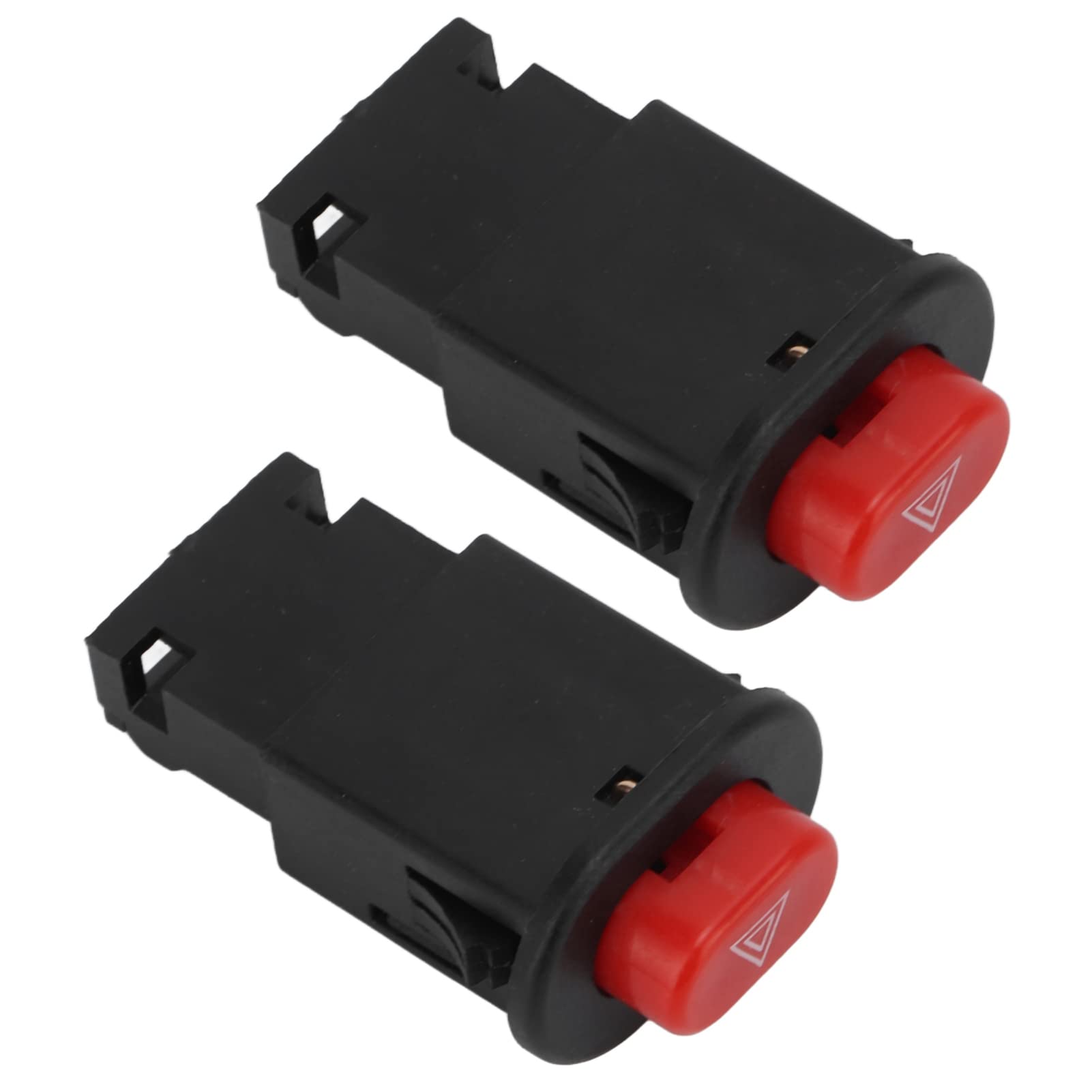 3-Wire Hazard Flasher Switch & Headlight Button - Easy Installation for Cars, Trucks & SUVs | Perfect for Night Driving & Emergency Signaling