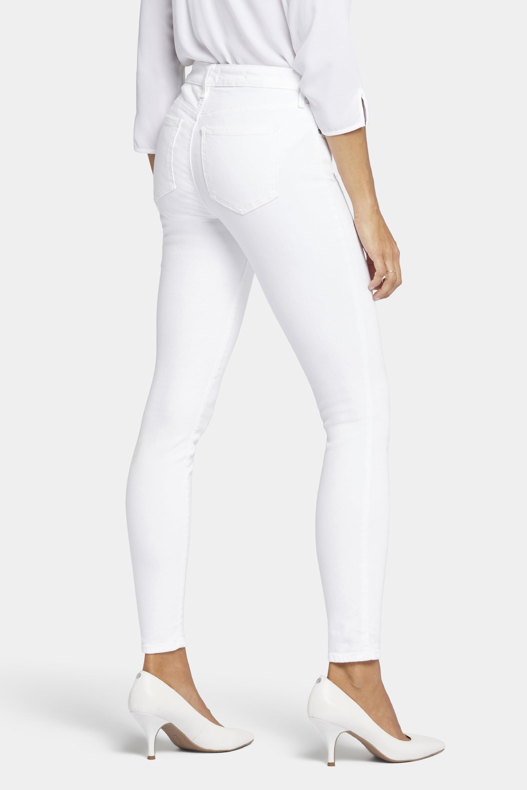 NYDJ Women's Ami Skinny Legging Denim Jeans - Stretch Comfort Fit High Waist Ankle Jeans for Casual Wear & Everyday Outfits