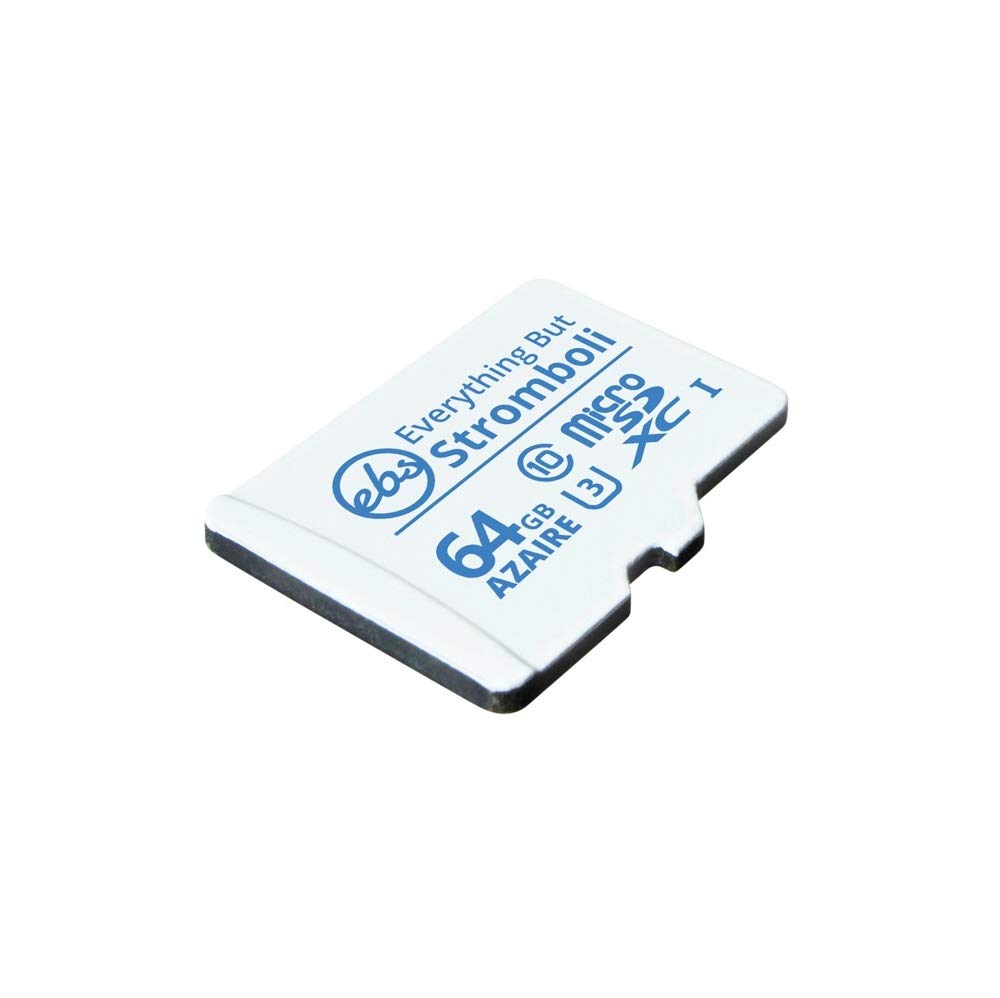 64GB MicroSD Card with Adapter (10 Pack) - Class 10, U1, UHS-1 for 4K Full HD - Compatible with GoPro Hero, DJI Mavic/Phantom/Spark/Osmo, Action Cameras & Drones - Perfect for Outdoor Adventures, Travel Vlogging, and Aerial Photography