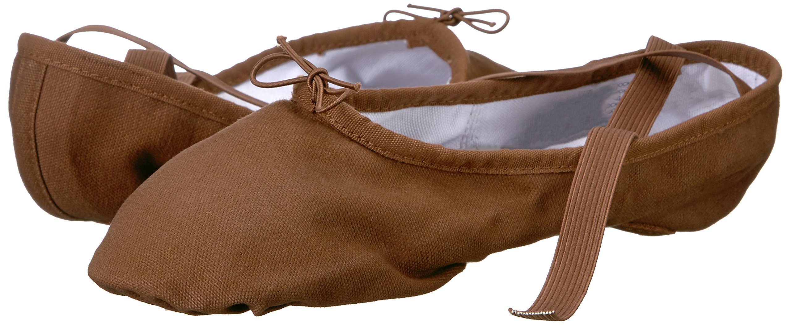 Bloch Dance Men's Pump Split Sole Canvas Ballet Slippers - Lightweight Ballet Shoes for Men & Women - Perfect for Ballet Class, Practice, Performances & Dance Recitals