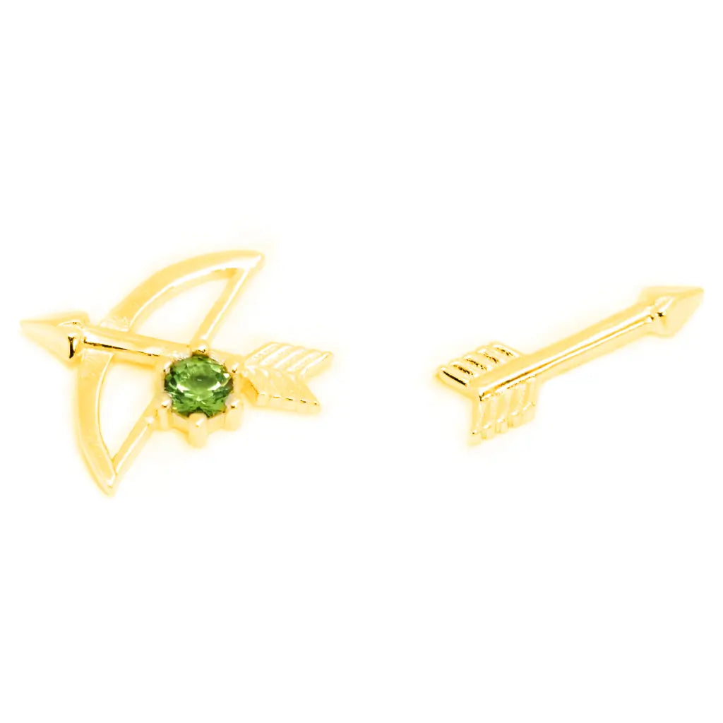 Stylish Archer Earrings for Women - Trendy Bow and Arrow Dangle Earrings - Perfect for Archery Lovers, Costume Parties, and Everyday Fashion Accessories