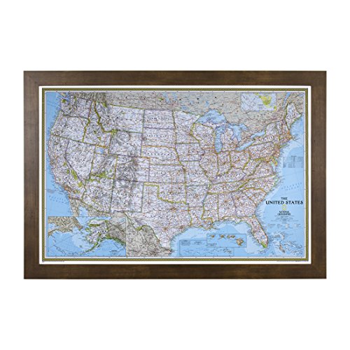 Rustic Brown Frame