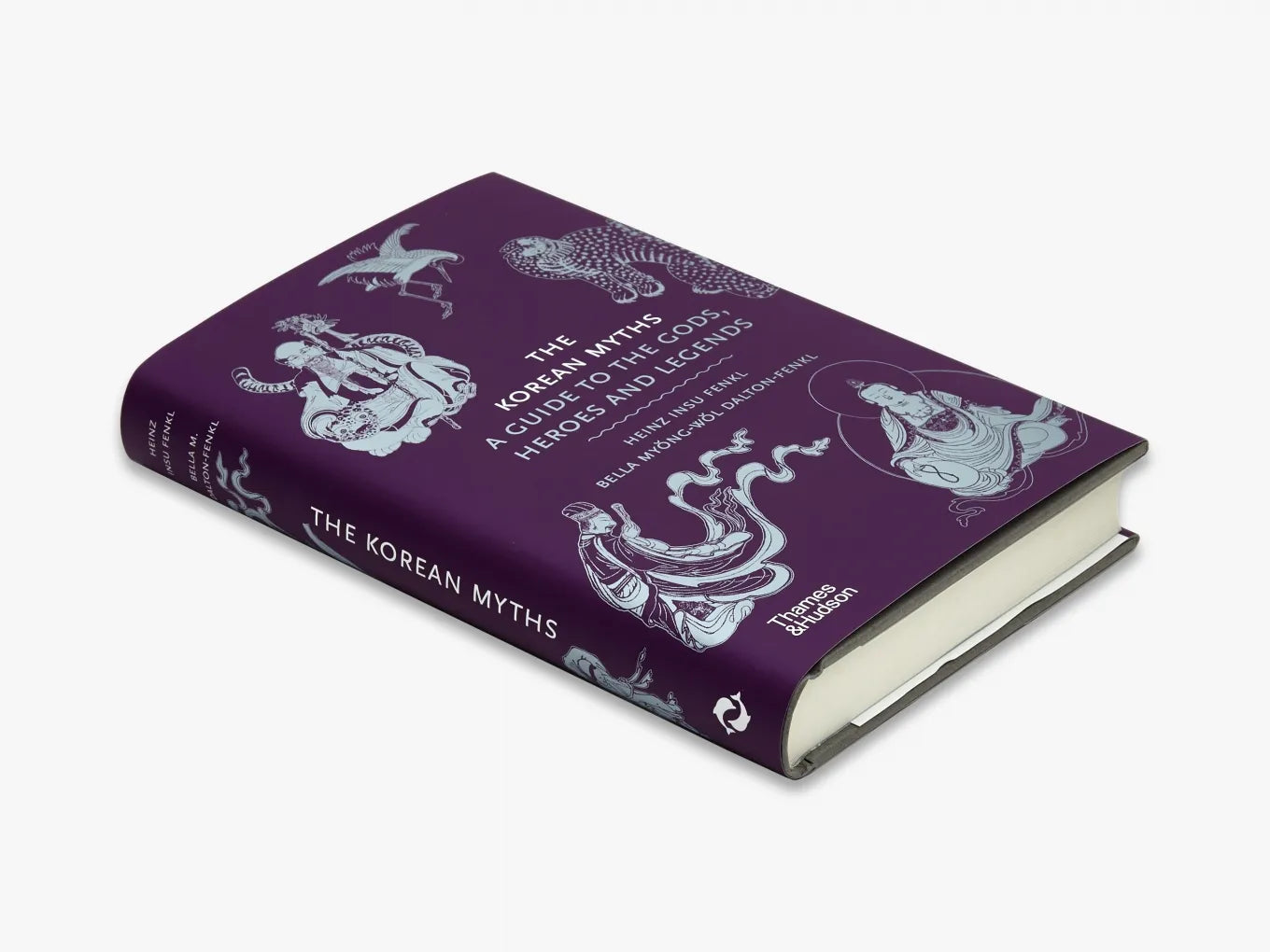 Korean Myths Book: Ancient Folklore & Legends from Korea – Perfect for Mythology Enthusiasts & Cultural Studies