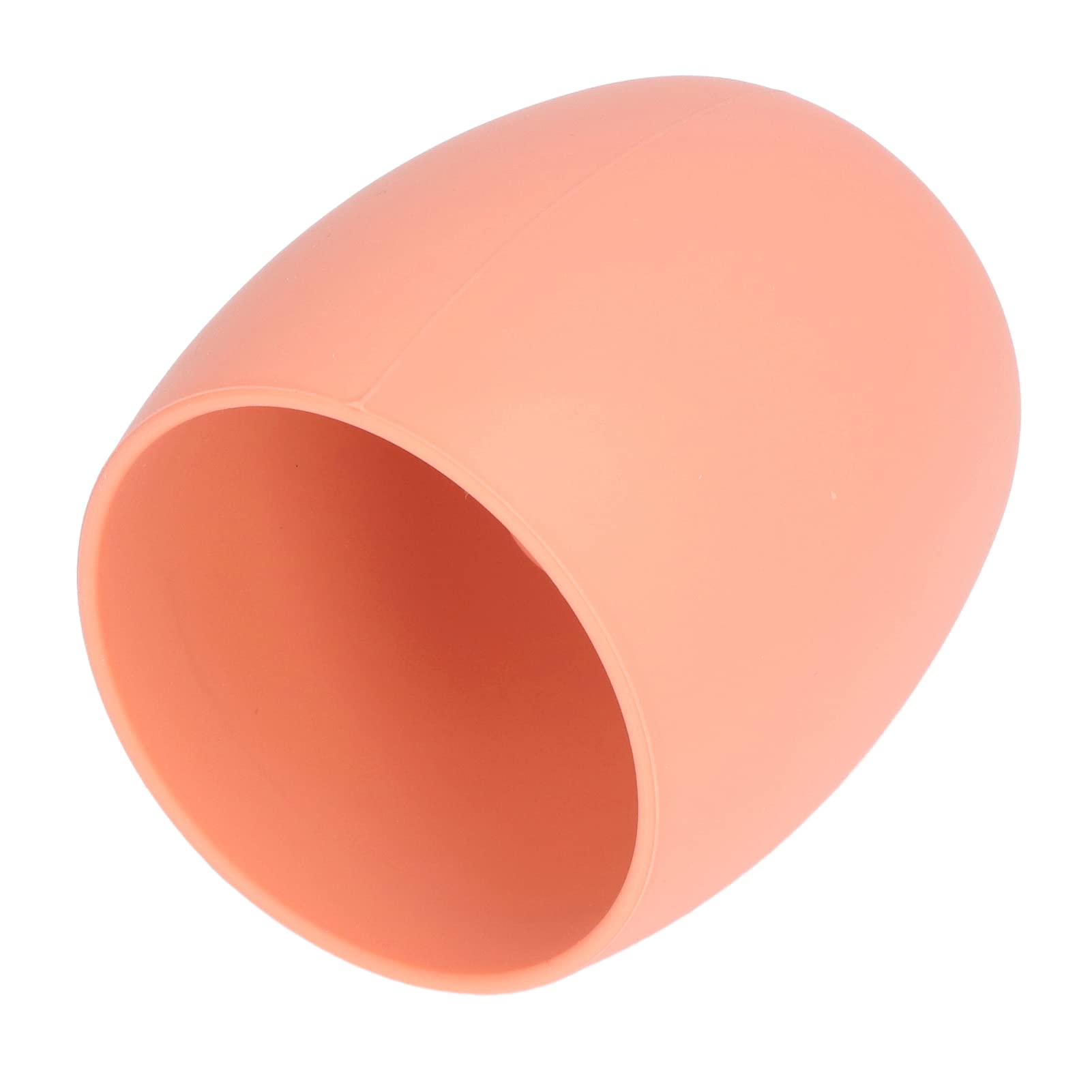 Premium Food-Grade Silicone Cooling Cup - BPA-Free Reusable Drinkware for Hot & Cold Beverages | Ideal for Home, Office, Travel & Outdoor Activities (Orange)