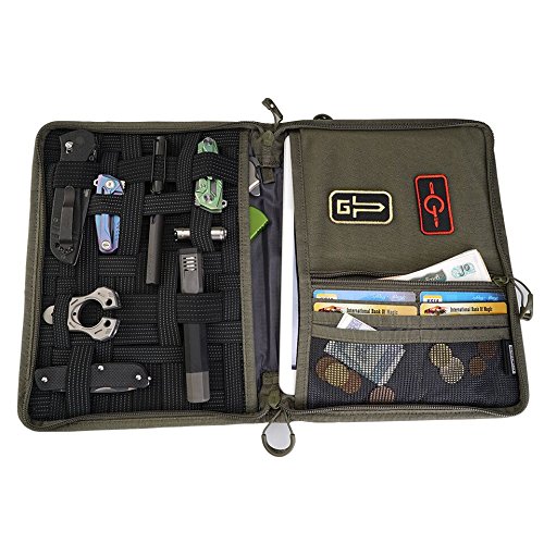 EDC Multipurpose Pouch - Waterproof Utility Organizer with 32GB Storage - Perfect for Camping, Hiking, Travel & Everyday Carry Essentials