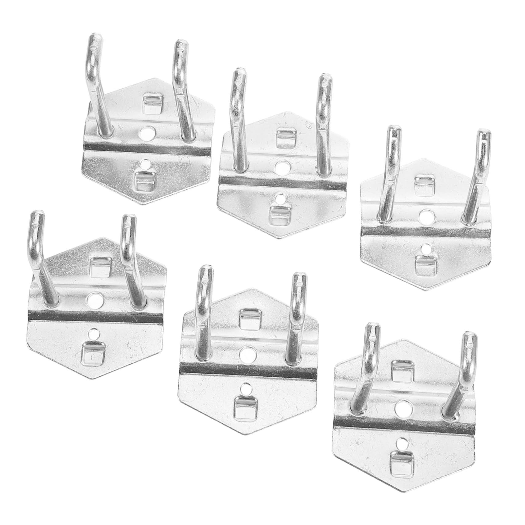 ULTECHNOVO 12-Piece Pegboard Hooks Set - Heavy Duty Iron Utility Hangers for Garage Organization & Tool Storage | Perfect for DIY, Workshop, and Home Improvement Projects