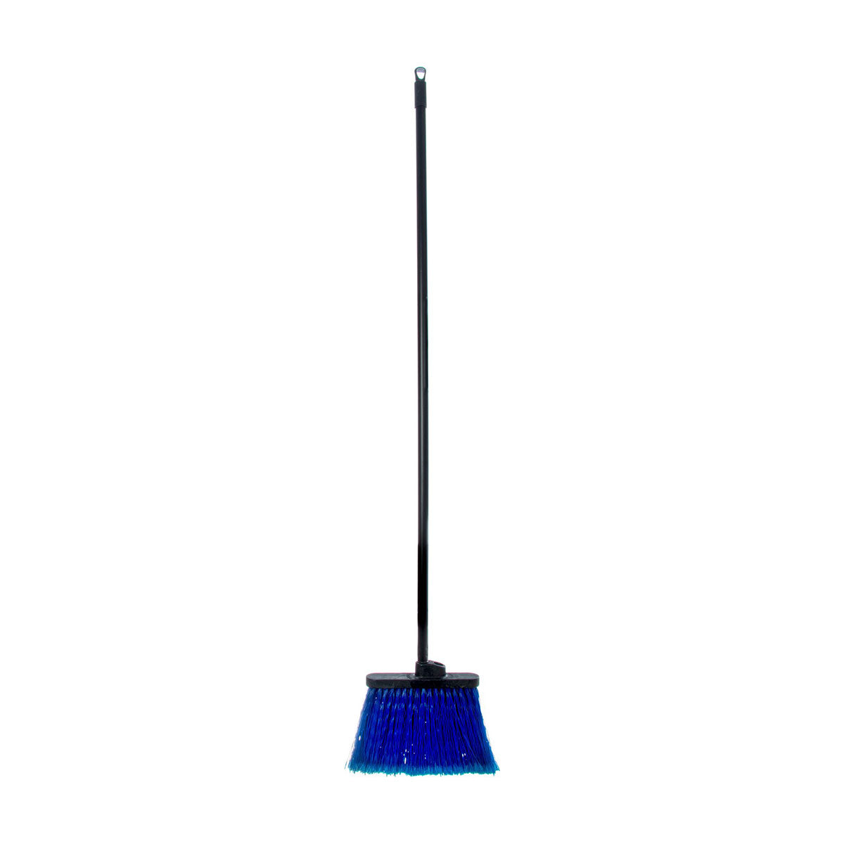 Carlisle 3688314 Flo Pac Duo Sweep Warehouse Broom - Heavy Duty Commercial Broom, 48 Inch, Blue - Ideal for Warehouses, Factories, and Industrial Cleaning