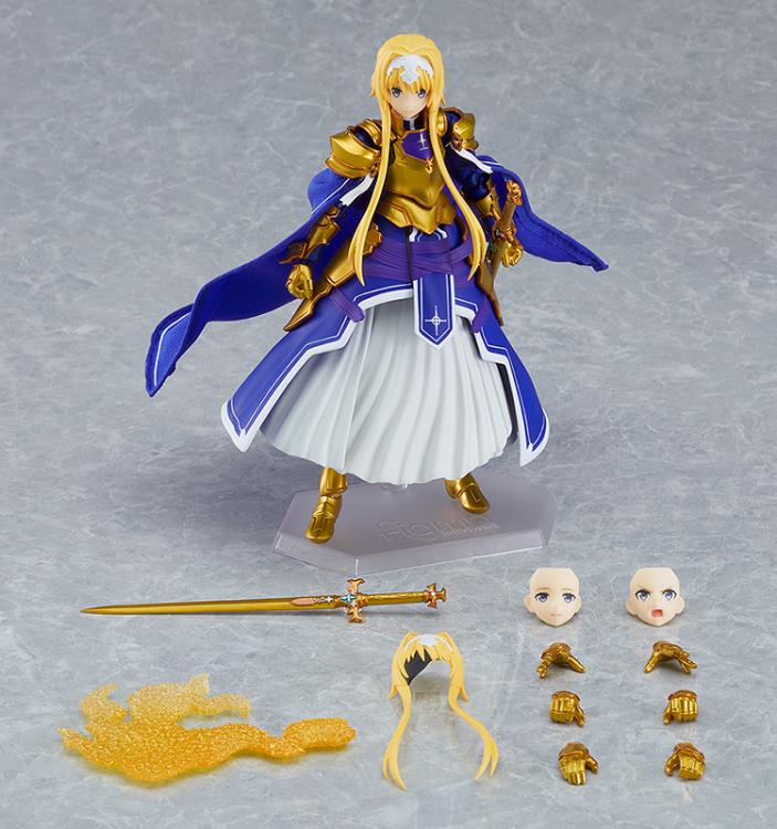 Figma #543 Alice Synthesis Thirty Sword Art Online Alicization: War of Underworld Action Figure - Anime Collectible for Fans, Perfect for Display & Cosplay Scenes